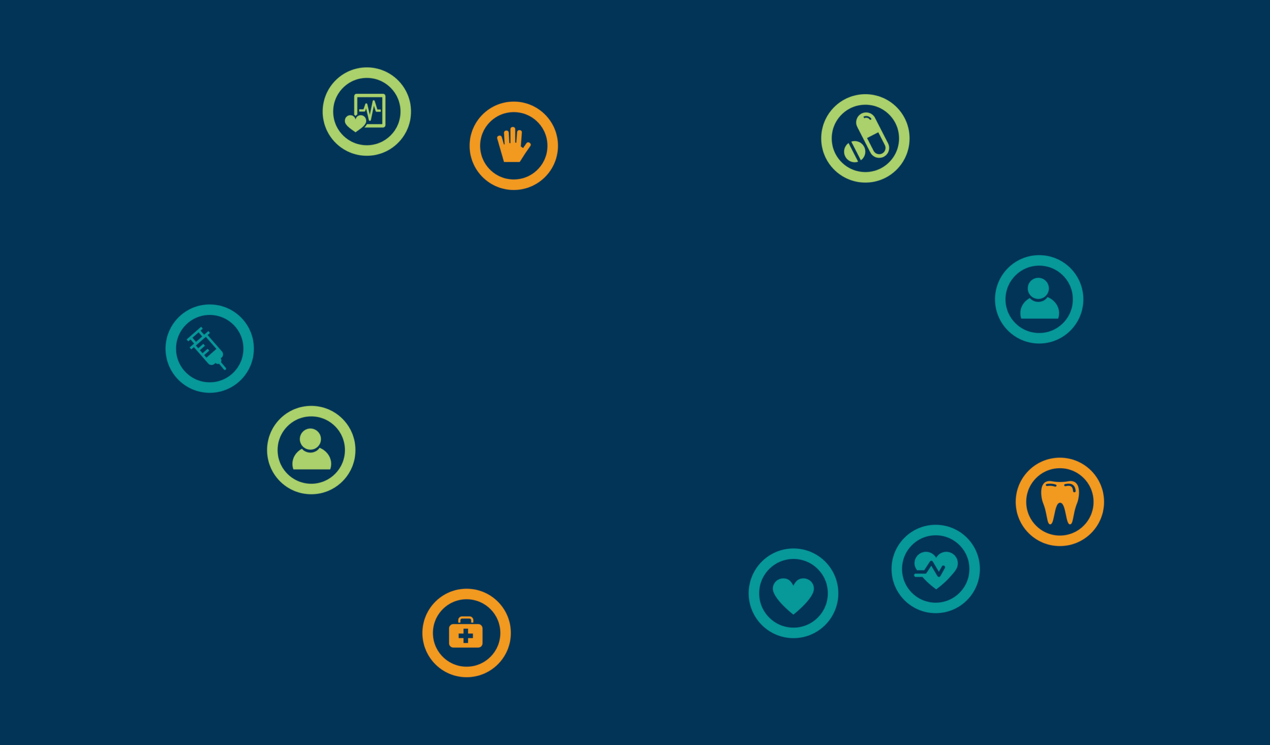 blue bkgrd w-icons